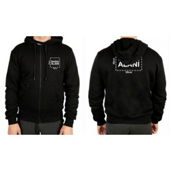 Kapüşonlu ve Fermuarlı Sweatshirt
