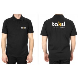 Polo Yaka Tişört - Dijital Baskılı